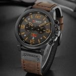 Relógio Masculino Premium - Classic Man - Masculino - Relógio Clássico- Relógio com Calendário - SANTO STILO