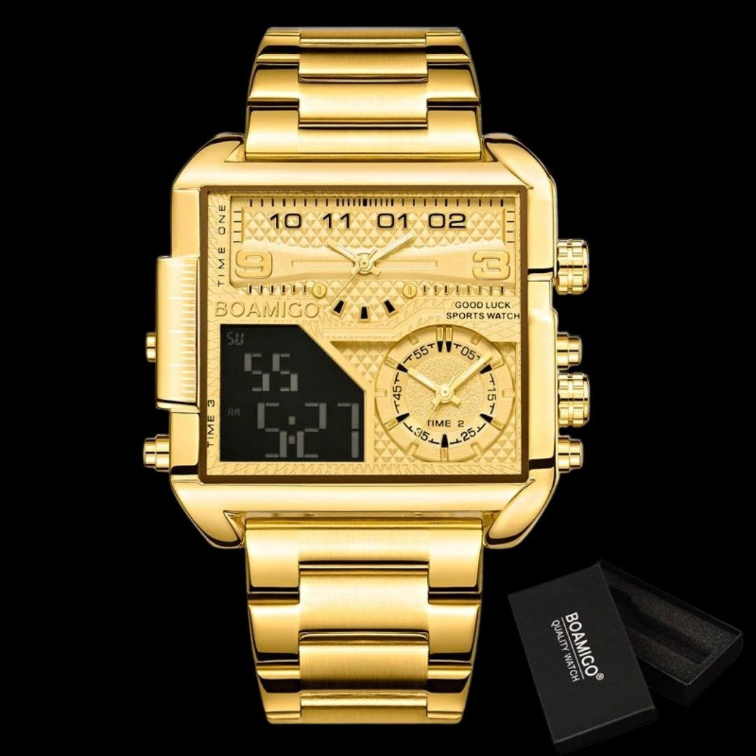 Relógio Masculino Premium – Magnânimo – Santo Stilo
