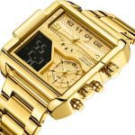 Relógio Premium Banhado a Ouro - Golden Winner - Masculino - Novidades- Relógios Masculinos - SANTO STILO