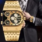 Relógio Premium - King Of Luxury - Aço Inoxidável - Masculino- Relógio Luxuoso - SANTO STILO