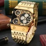 Relógio Premium - King Of Luxury - Aço Inoxidável - Masculino- Relógio Luxuoso - SANTO STILO