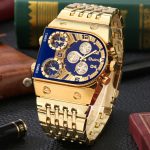 Relógio Premium - King Of Luxury - Aço Inoxidável - Masculino- Relógio Luxuoso - SANTO STILO