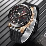 Relógio Premium a Prova D'Água® - masculino - Relógios Masculinos- - SANTO STILO