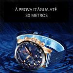 Relógio Premium a Prova D'Água® - masculino - Relógios Masculinos- - SANTO STILO