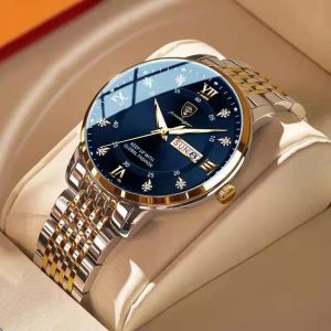 Relógio Premium Masculino - Blue Planet - Masculino - Moda Masculina- Novidades - SANTO STILO