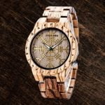 Relógio Viking Wood - Masculino - novidades- Relógios Masculinos - SANTO STILO
