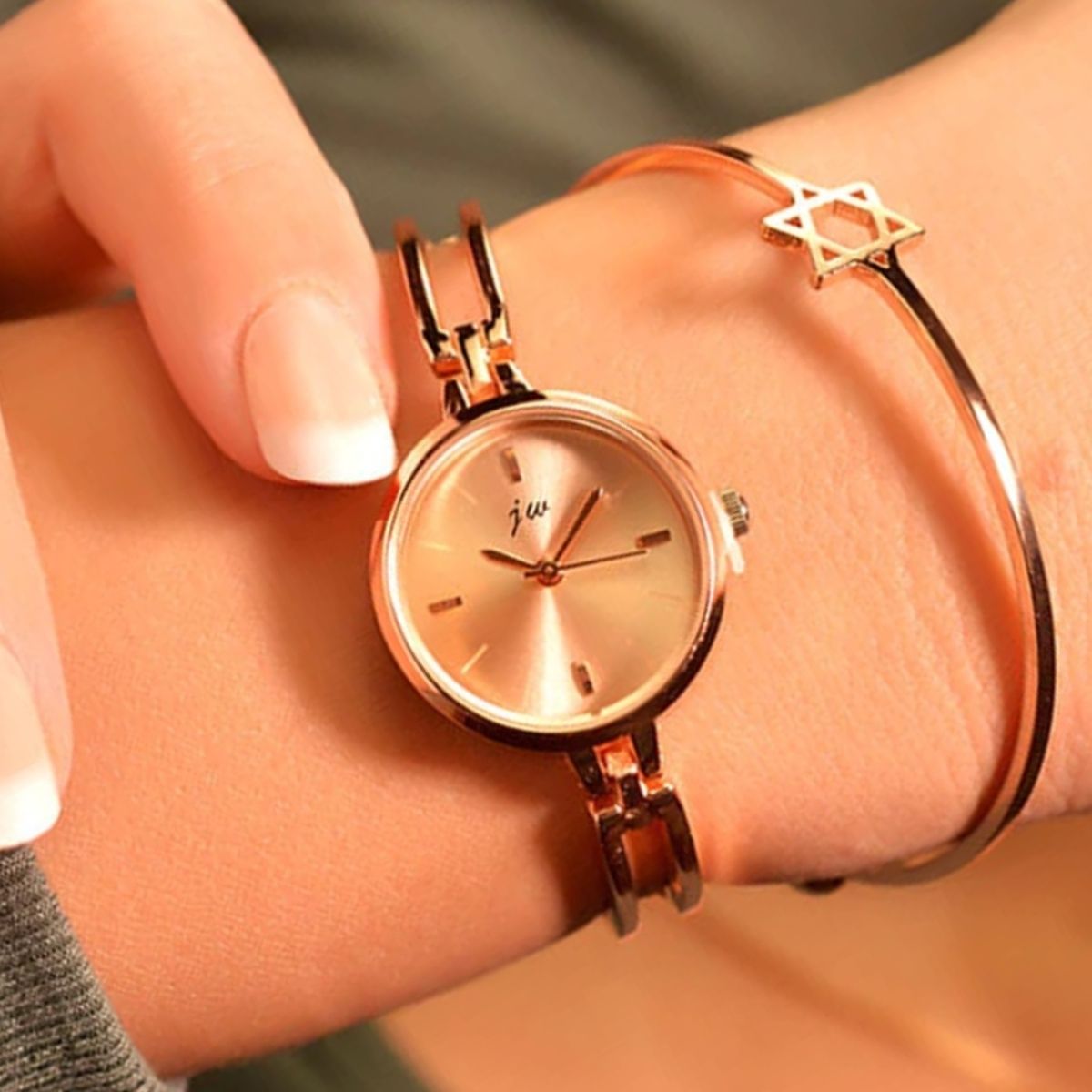 Relógio Feminino Delicado – Aurora – Santo Stilo