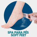 Removedor de Calos e Rachaduras dos Pés - Soft Feet - Beleza Feminina - Esfoliante para os Pés- Novidades - SANTO STILO