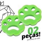 Removedor Prático de Pelos (2 peças) - Paw Pet º - Acessórios Importados - Pets- - SANTO STILO