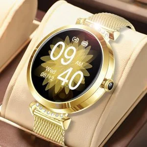 Smartwatch com Pulseira de Couro – Magnum Evolution – Santo Stilo