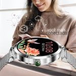 Smartwatch Feminino de Luxo - Fine Lady - Acessórios de Luxo - Acessórios Importados- Acessórios Sofisticados - SANTO STILO