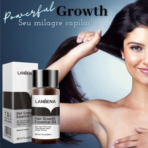 Tônico de Crescimento Capilar - Powerful Growth - Beleza Feminina - Crescimento Capilar- Cronograma Capilar - SANTO STILO