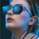 óculos de sol, óculos masculino, óculos feminino, óculos de sol inteligente, proteção contra luz azul, raios UVA e UVB, fone de ouvido, fone sem fio, smart technologies