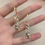 brinco feminino, brinco rose gold, acessórios rose gold, brinco banhado a ouro, brinco banhado a prata, brinco banhado a ouro rosê, acessório banhado a prata, acessório banhado a ouro, acessórios femininos, acessórios clássicos, acessórios elegantes