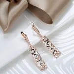 brinco feminino, brinco rose gold, acessórios rose gold, brinco banhado a ouro, brinco banhado a prata, brinco banhado a ouro rosê, acessório banhado a prata, acessório banhado a ouro, acessórios femininos, acessórios clássicos, acessórios elegantes