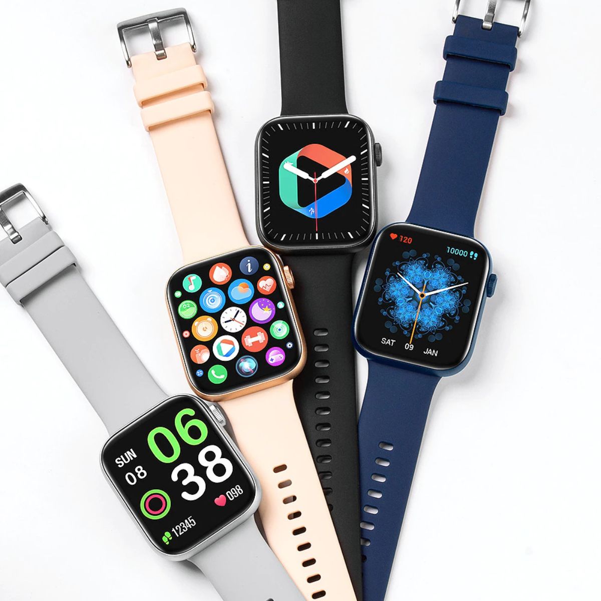 smartwatch, relógio inteligente, relógio multifuncional, relógio tecnológico, applewatch, samsung watch, xiaomi watch