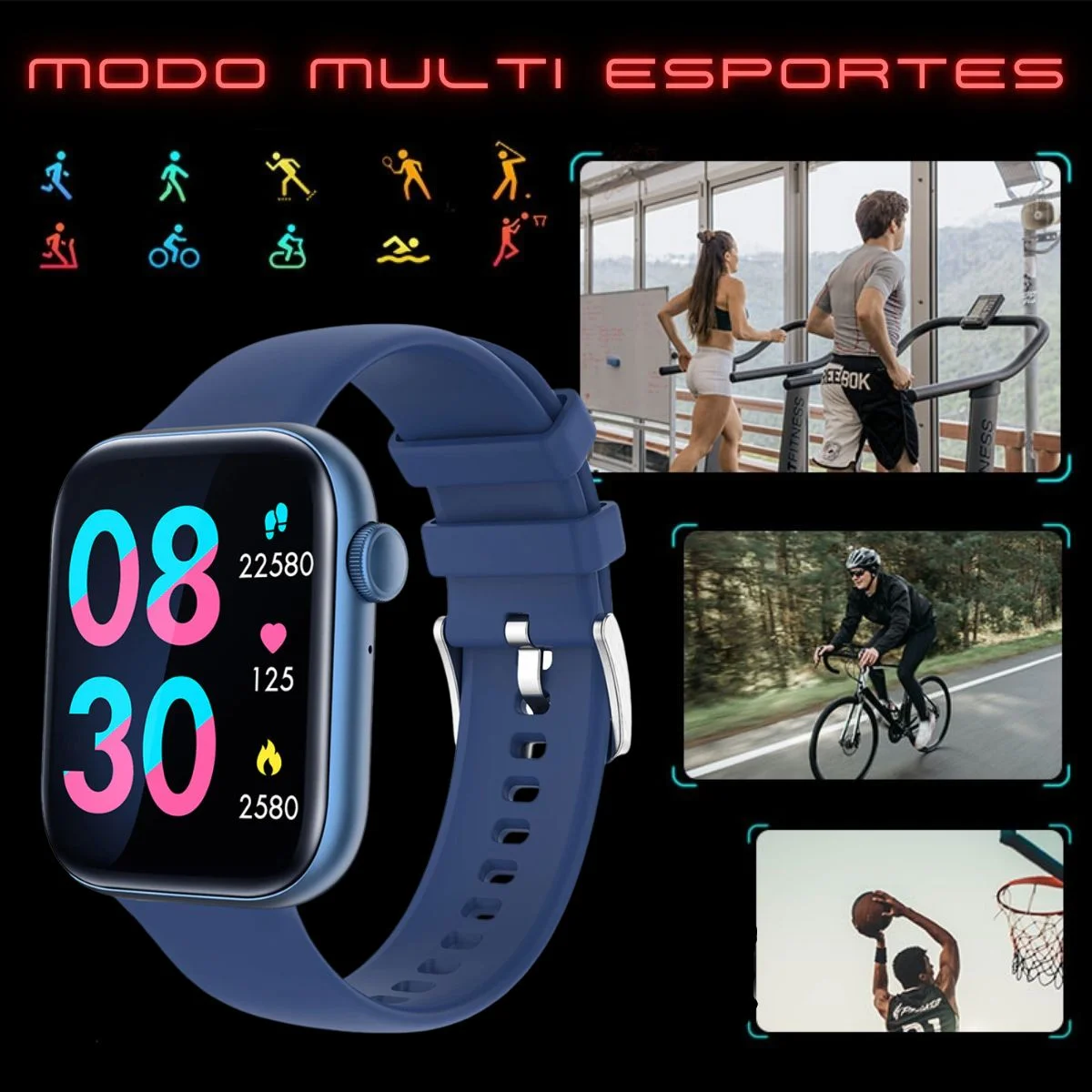 smartwatch, relógio inteligente, relógio multifuncional, relógio tecnológico, applewatch, samsung watch, xiaomi watch