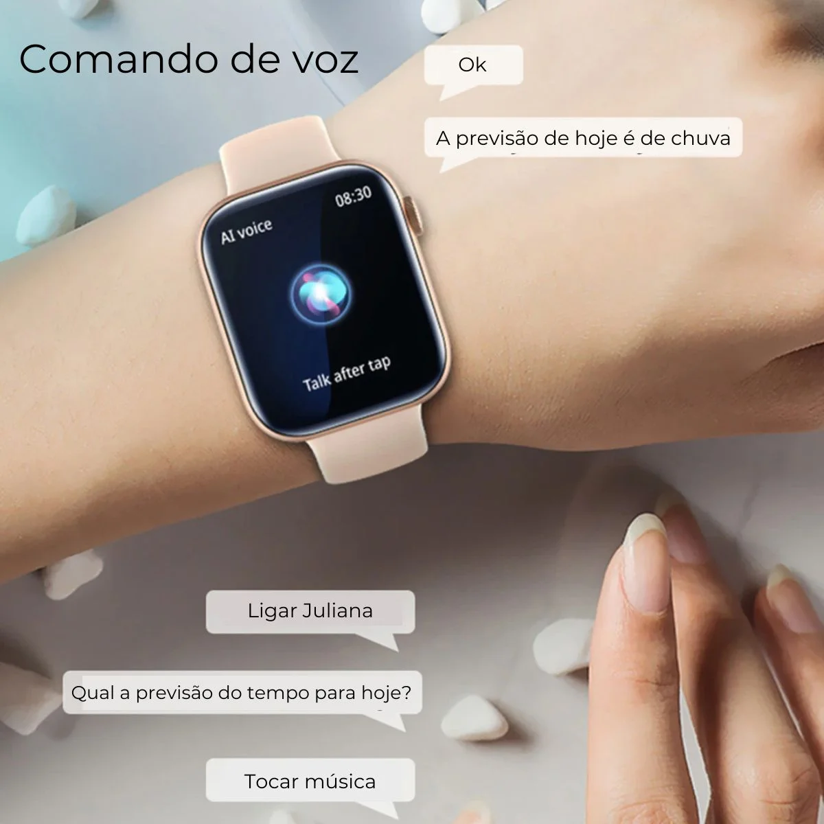 smartwatch, relógio inteligente, relógio multifuncional, relógio tecnológico, applewatch, samsung watch, xiaomi watch