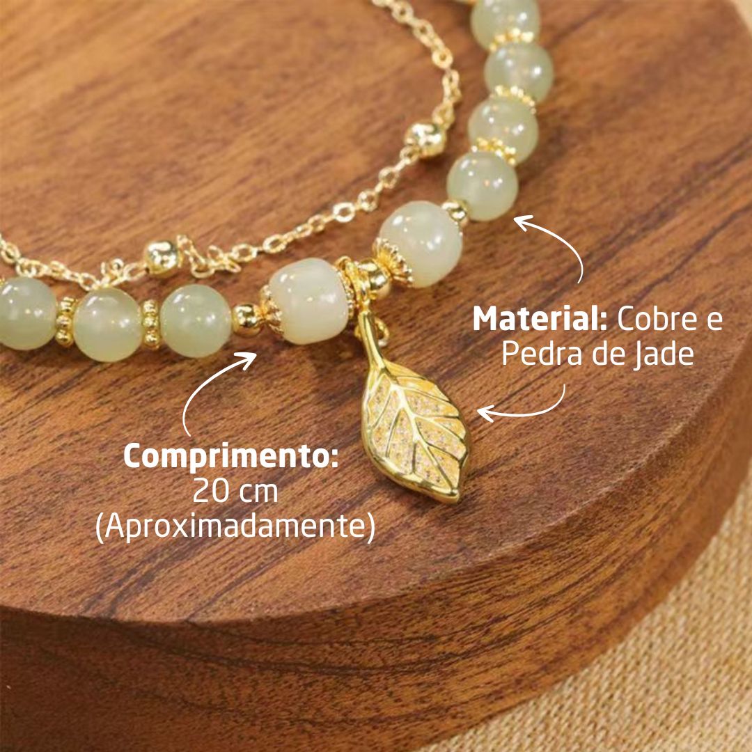 pulseira de jade