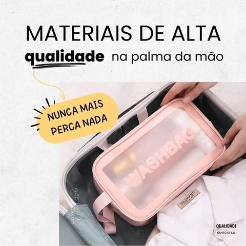 Bolsa Organizadora para viagem
