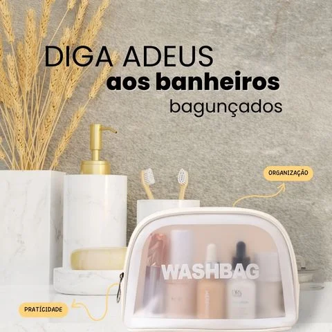 Bolsa Organizadora para viagem