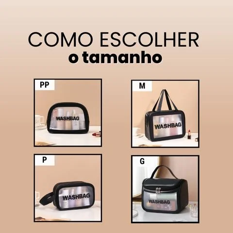 Bolsa Organizadora para viagem