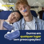 apnéia do sono, minimizar ronco, dormir melhor, respirar bem, anti ronco inteligente, anti ronco para viagem