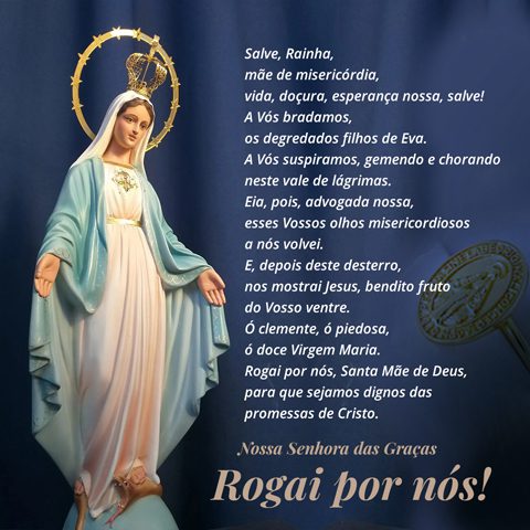 Oração Salve Rainha, Ave Maria, Acessório Mariano, Mulher de Fé, intercedei por nós, proteção de Maria, manto de Maria
