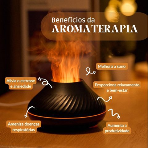 aromaterapia; alívio; umidificador de ar; aromatizador; difusor de essências