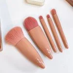 kit de pincéis, pincel de maquiagem, kit de pincel travel size, pincel de blush, pincel de pó, pincel de base, pincel de esfumar, pincel de sombra, pincel para lábios, make, maquiagem