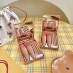 kit de pincéis, pincel de maquiagem, kit de pincel travel size, pincel de blush, pincel de pó, pincel de base, pincel de esfumar, pincel de sombra, pincel para lábios, make, maquiagem