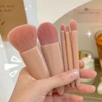kit de pincéis, pincel de maquiagem, kit de pincel travel size, pincel de blush, pincel de pó, pincel de base, pincel de esfumar, pincel de sombra, pincel para lábios, make, maquiagem