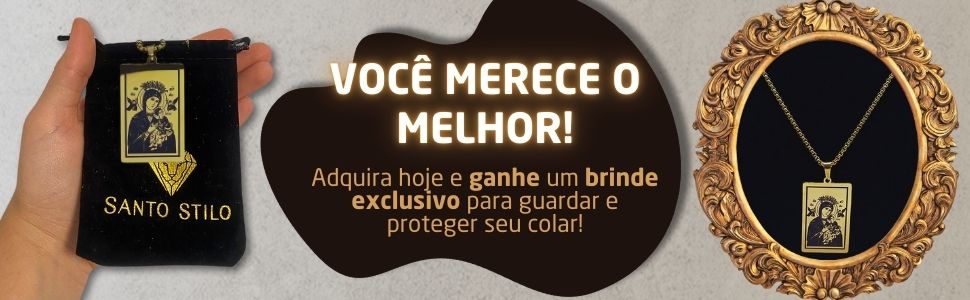 colar de nossa senhora