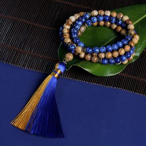 japamala, amuleto de proteção, cocriação, sabedoria, atrair boas energias, meditação, yoga, talismã