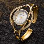 relógio - relógio feminino - relógio dourado