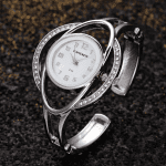 relógio prata - brilho - prateado - acessório prata