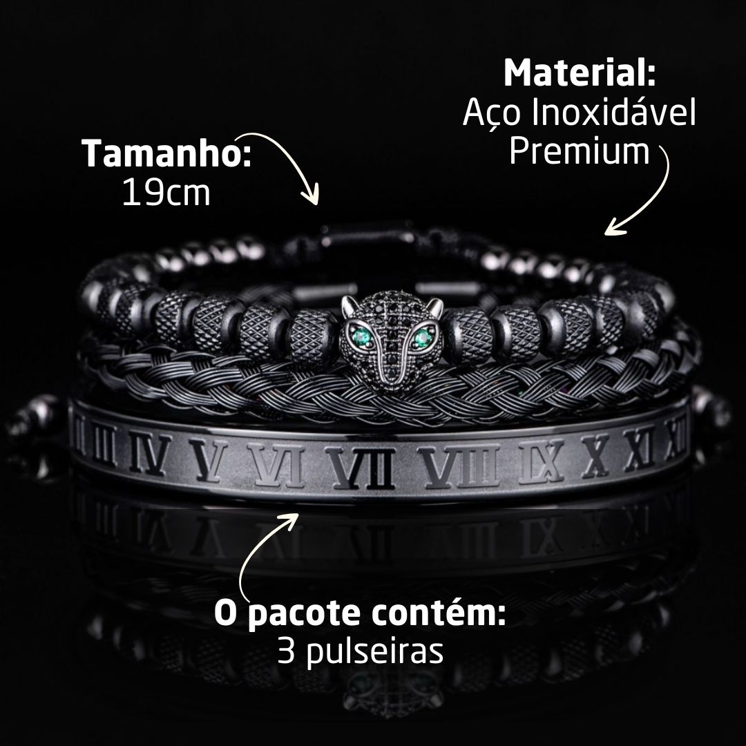 pulseira de pantera