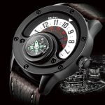 relógio masculino, relógio com bússola, relógio tecnológico, relógio masculino moderno, relógio masculino de couro