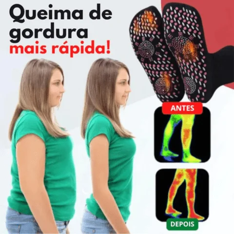 Melhorar o metabolismo, solução para inchaços nas pernas e pés