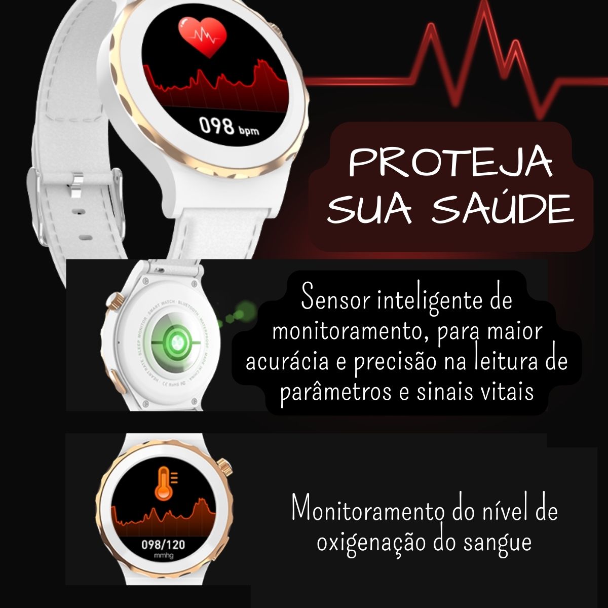 smartwatch redondo,