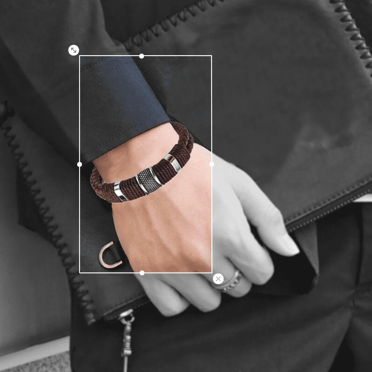 Estilo, pulseira estilosa, acessório da moda, tendência 2023