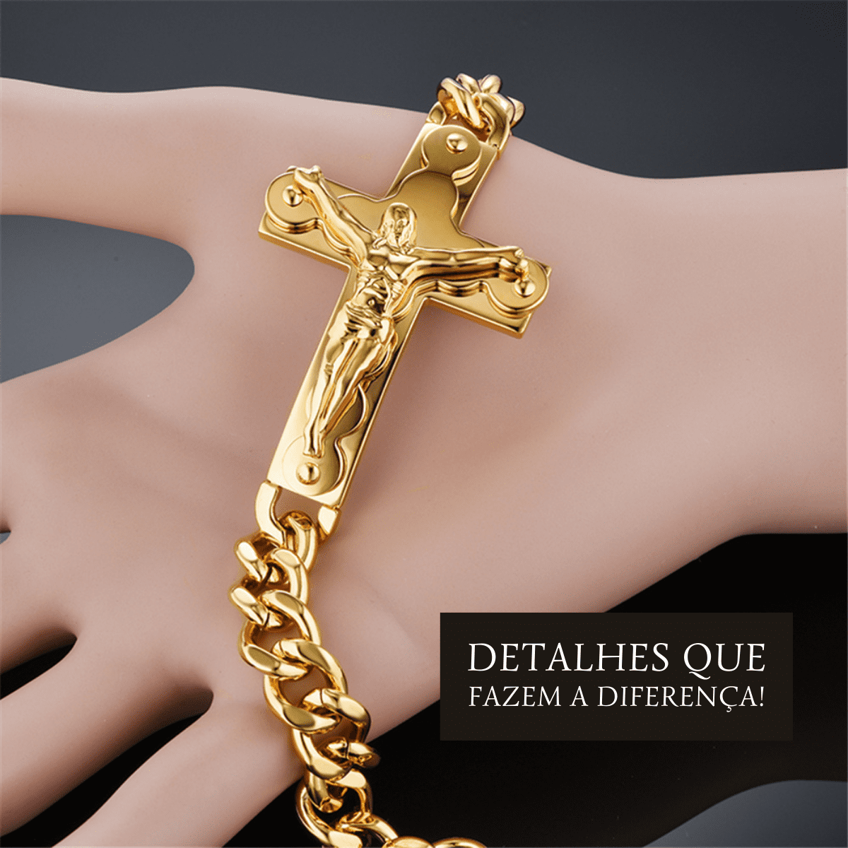 peça religiosa, pulseira de cruz, cruz sagrada