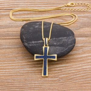 colar cruz sagrada