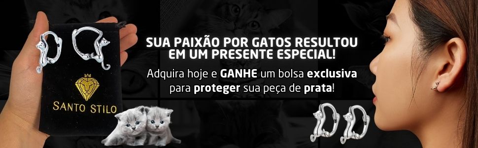 acessórios de gato