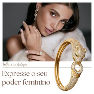 moda feminina, bracelete, dourado