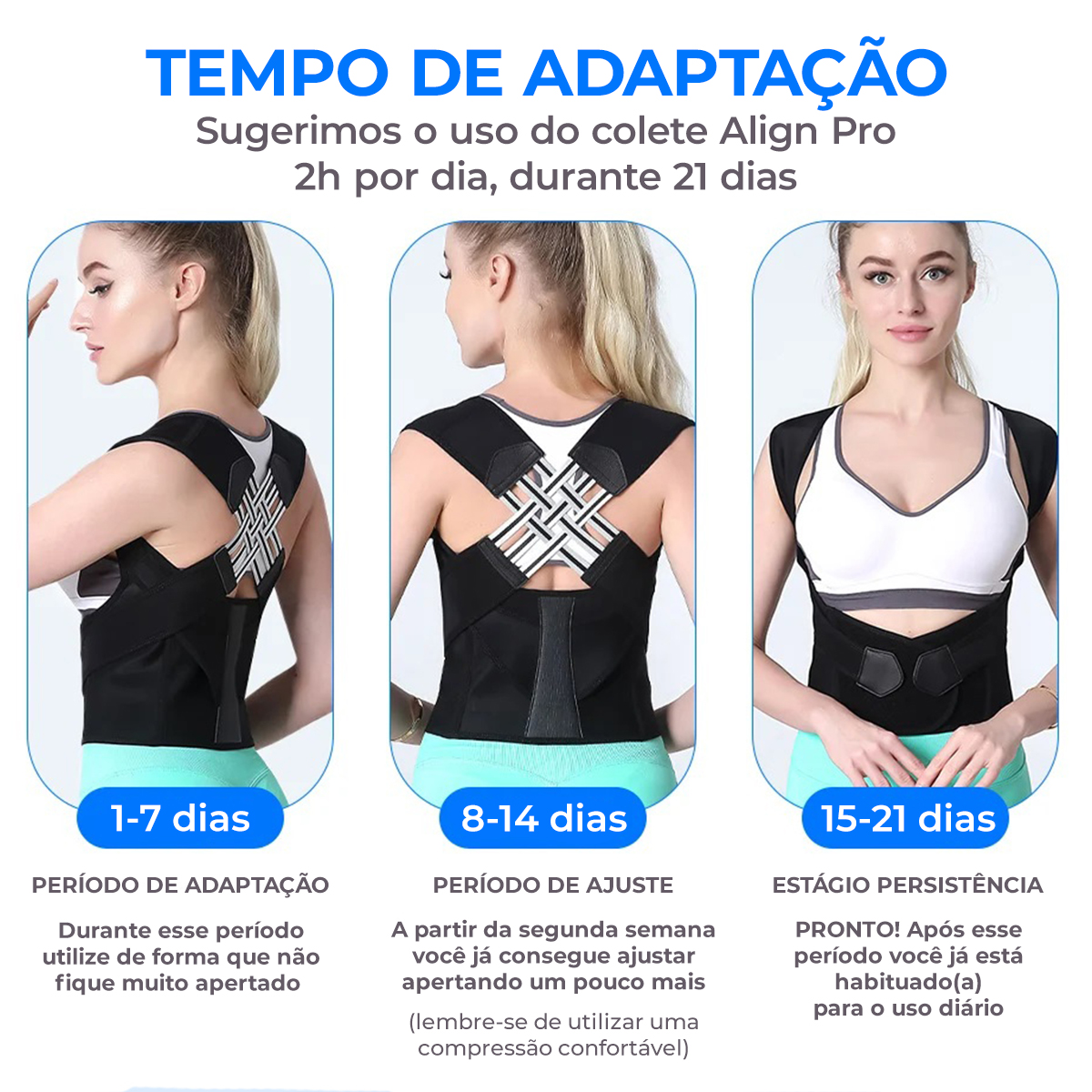 Camiseta Postural Alignmed Brasil Posture Shirt - Masculina