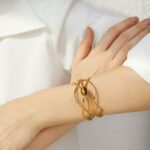 bracelete dourado