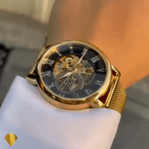 Relógios luxuosos