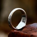 anel de aço inoxidável